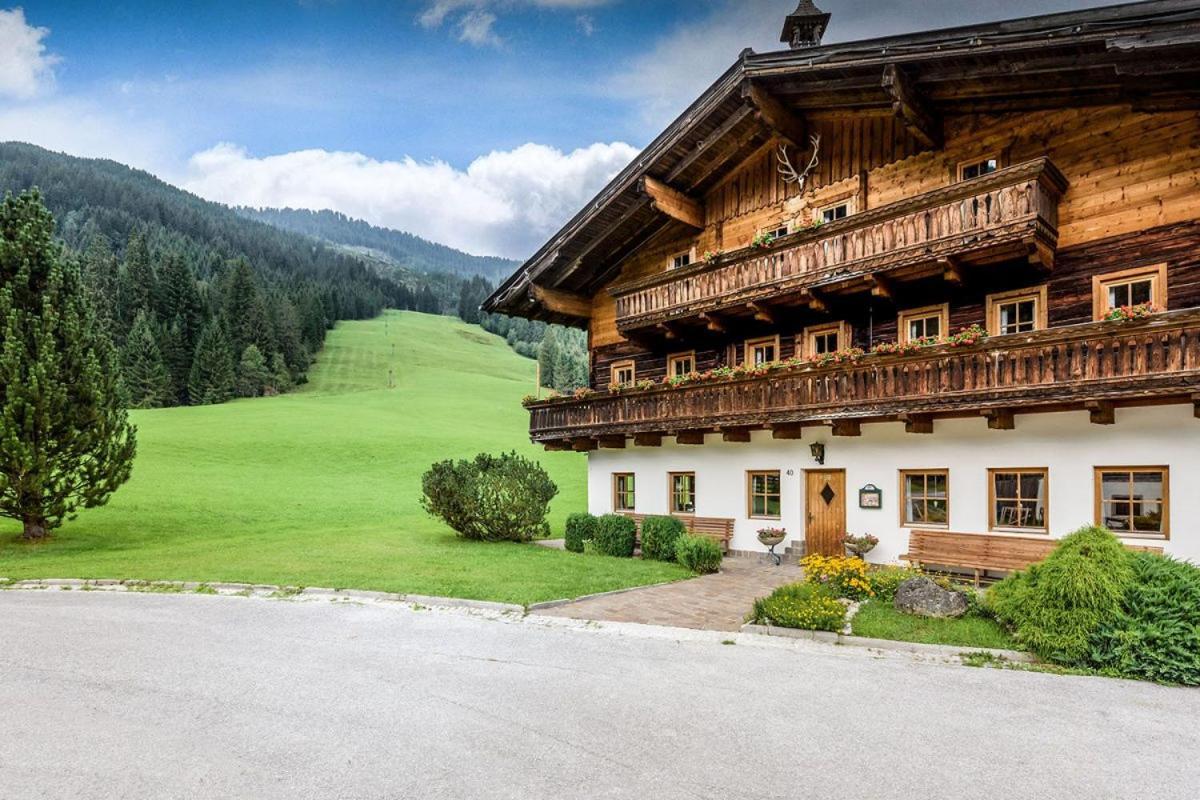 Отель Walchauhof Флахау Экстерьер фото